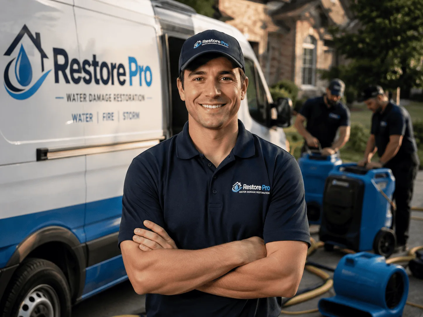 Water Damage Restoration company in Pringle, SD