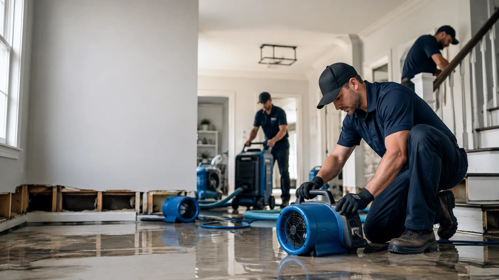 Water Damage Restoration in Pringle, SD near me